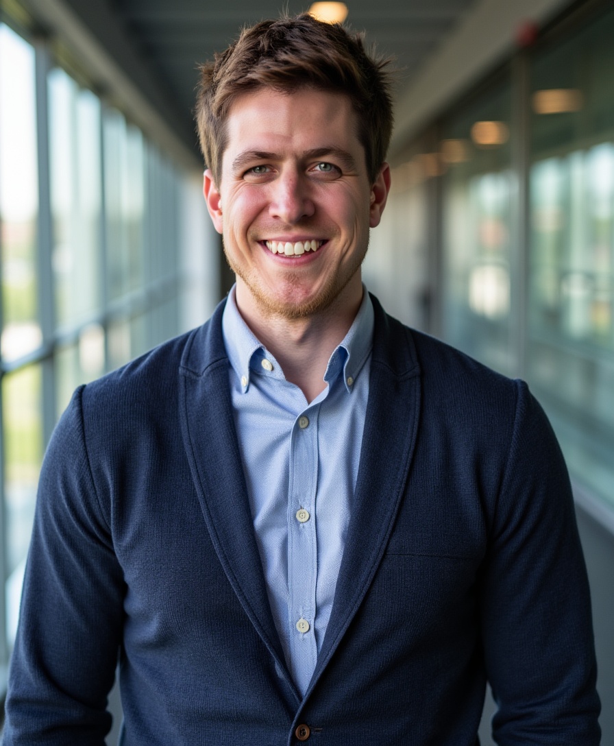 Brett Ripley, professional headshot