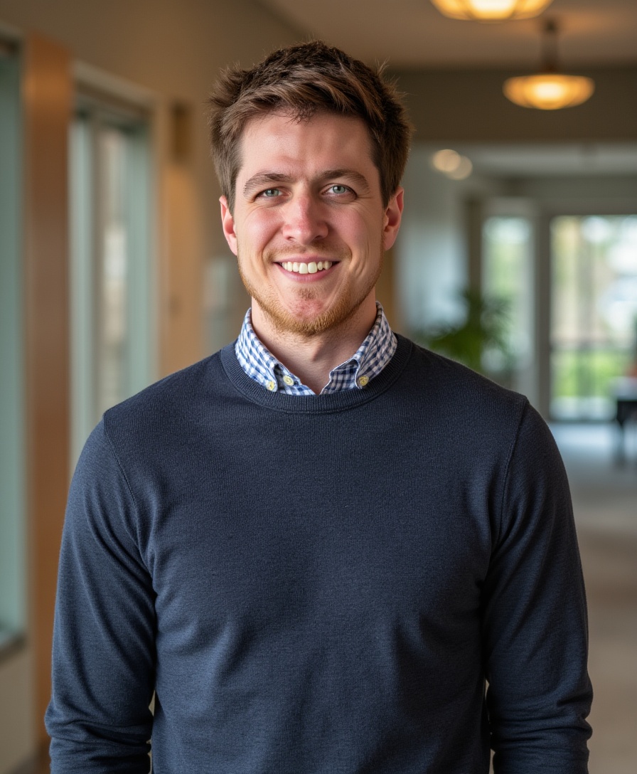 Brett Ripley, professional headshot