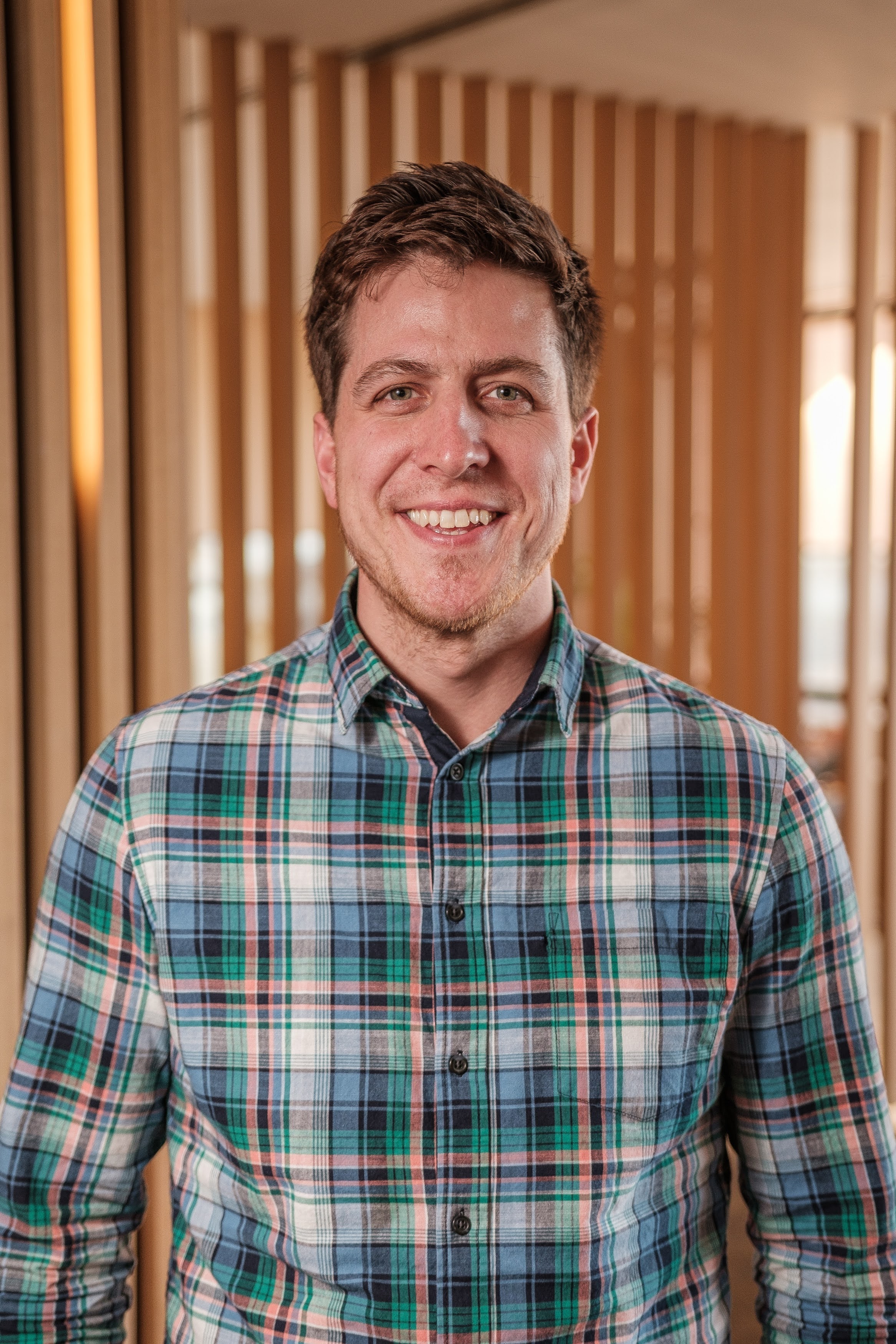 Brett Ripley, professional headshot